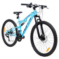 MOUNTAINBIKE 26 Zoll Kinder  - Türkis, Basics, Metall (68/100/171cm)