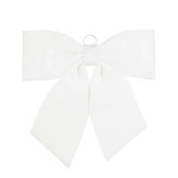 DEKORATIVNA PENTLJA - bela, Basics, tekstil (67/72/3.5cm)