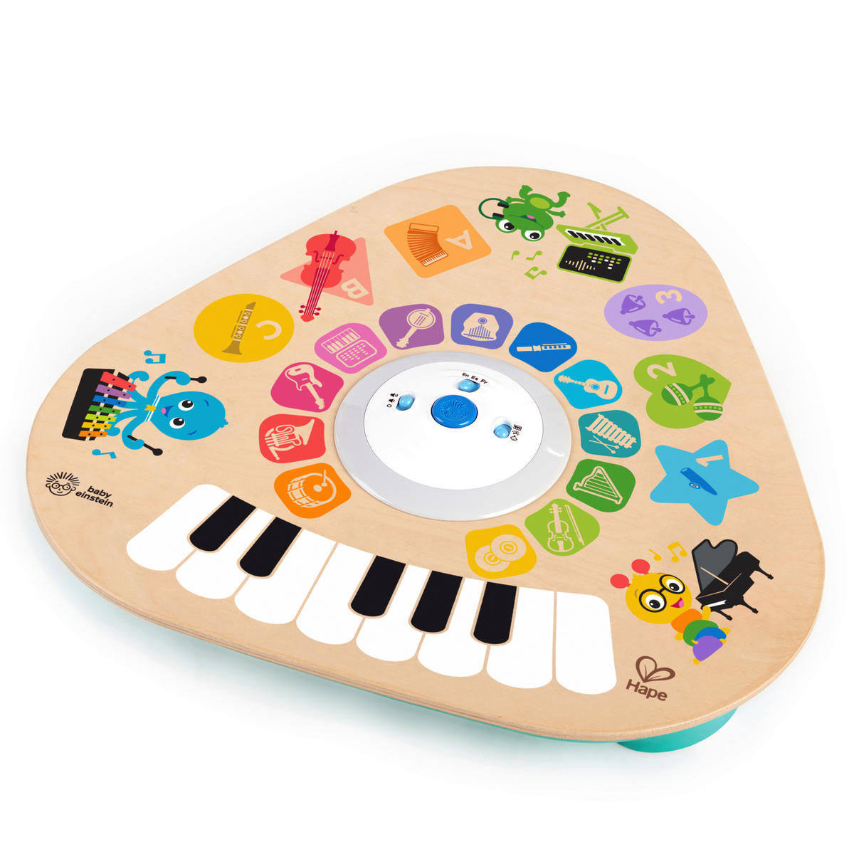 KINDERSPIELTISCH - Basics, Holzwerkstoff/Kunststoff (46,2/32,5/55,9cm) - Hape