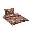 BETTWÄSCHE Satin 200/200 cm  - Braun, Textil (200/200cm) - Esposa