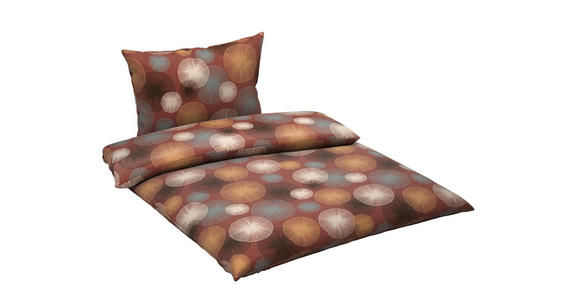BETTWÄSCHE Satin 200/200 cm  - Braun, Textil (200/200cm) - Esposa
