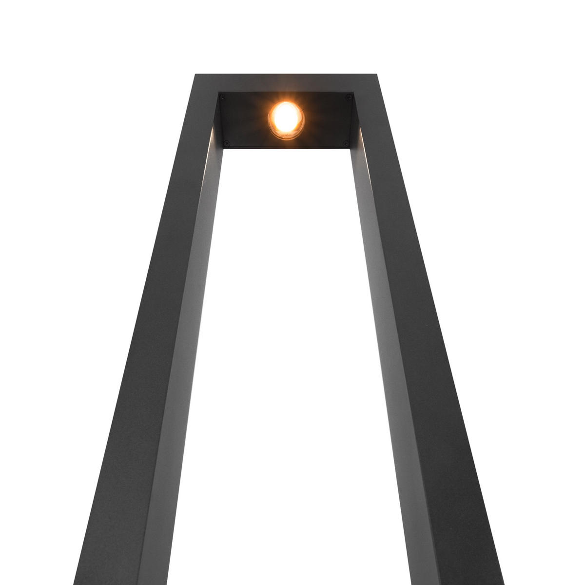WEGELEUCHTE - Graphitfarben, Trend, Metall (6/20/100cm) - MAYTONI