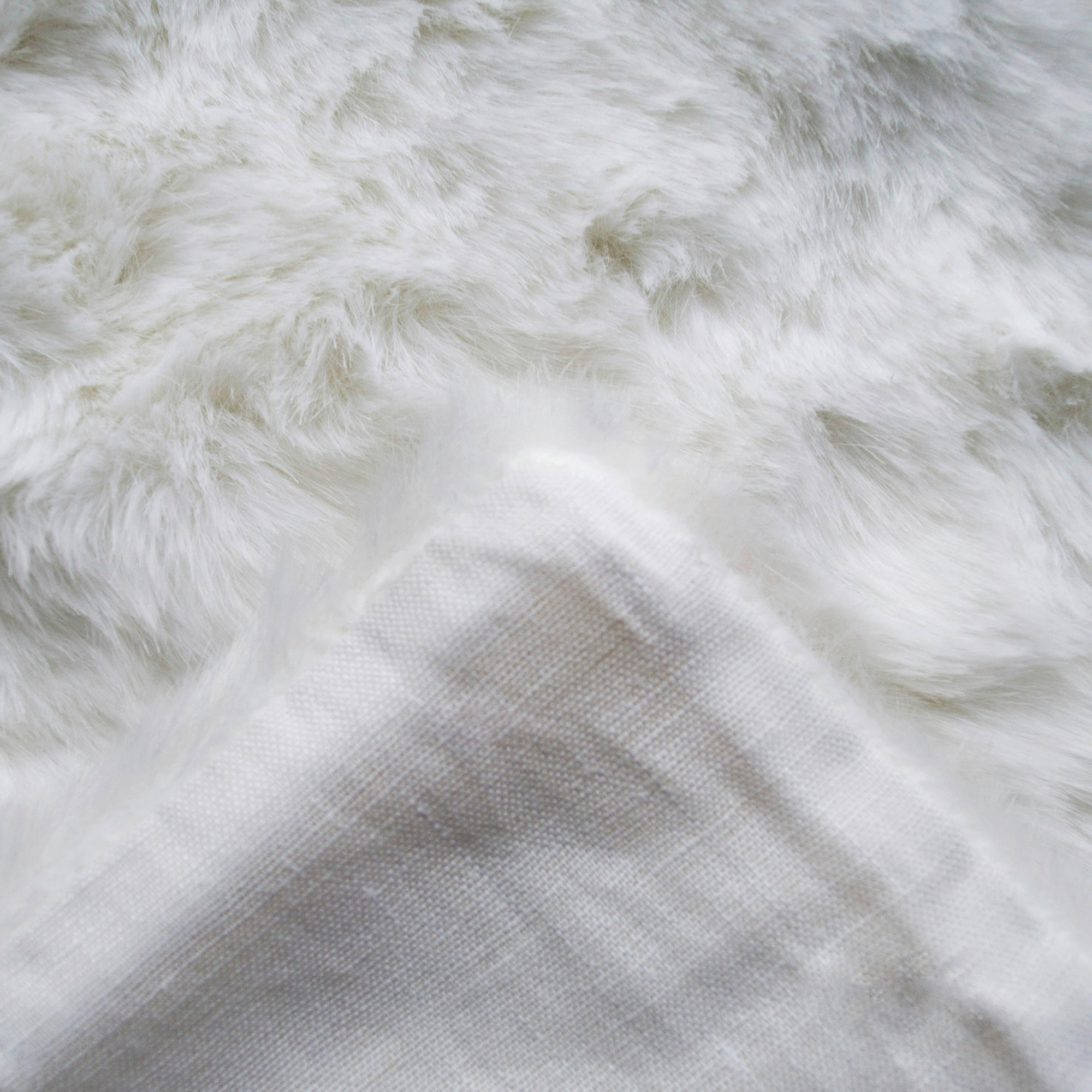 FELLKISSENHÜLLE 40/60 cm  - Weiß, Basics, Textil (40/60cm) - Zoeppritz