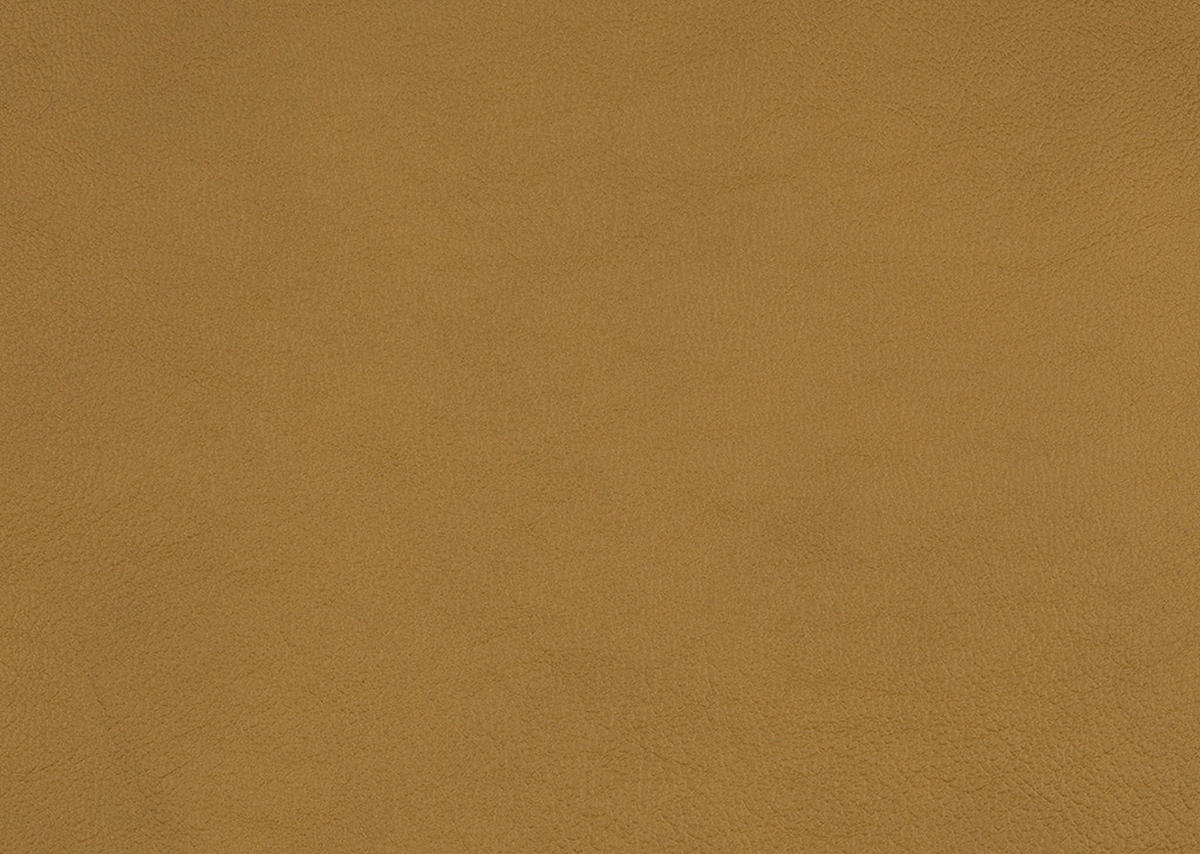 ECKSOFA in Echtleder Currygelb  - Currygelb/Schwarz, Design, Leder/Metall (176/334cm) - Dieter Knoll