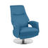 RELAXSESSEL in Textil Chromfarben, Petrol - Chromfarben/Petrol, Natur, Textil/Metall (68/109/78cm) - Welnova RELAXSESSEL in Textil Chromfarben, Petrol - Chromfarben/Petrol, Natur, Textil/Metall (68/109/78cm) - Welnova