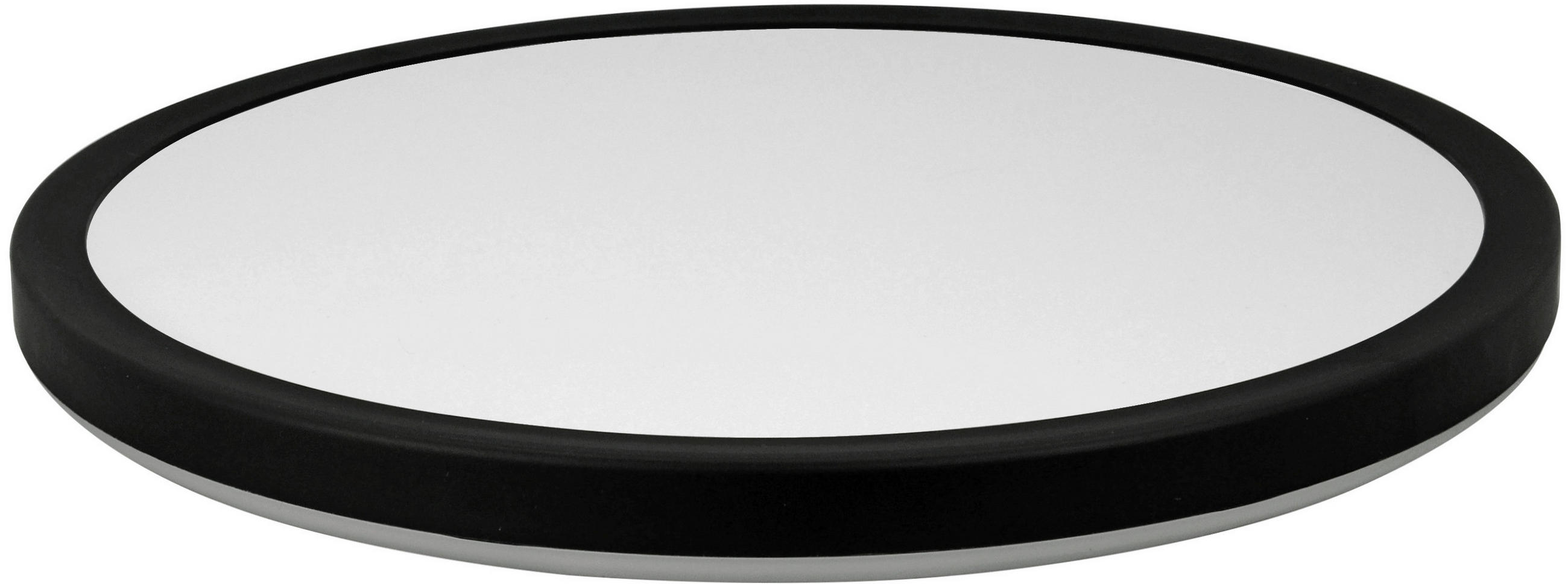 LED-PANEEL Twice² 33/2,5 cm   - Schwarz, Basics, Kunststoff (33/2,5cm)