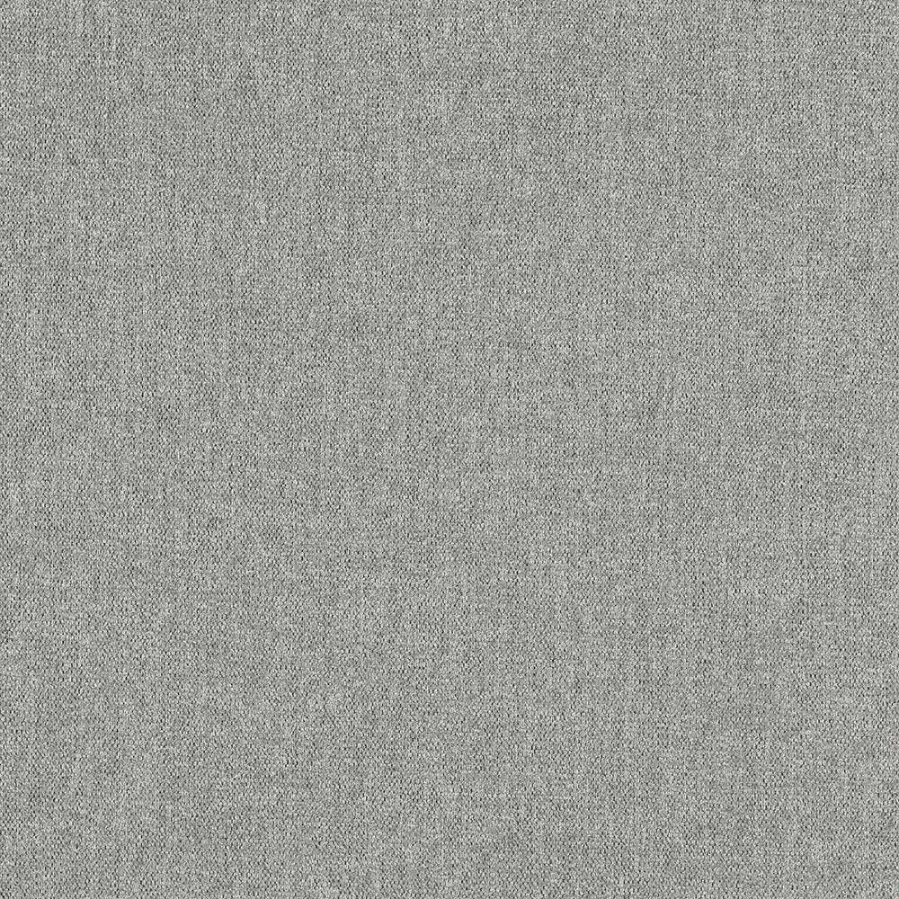 ECKSOFA Hellgrau Mikrovelours  - Chromfarben/Hellgrau, KONVENTIONELL, Kunststoff/Textil (270/170cm) - Carryhome