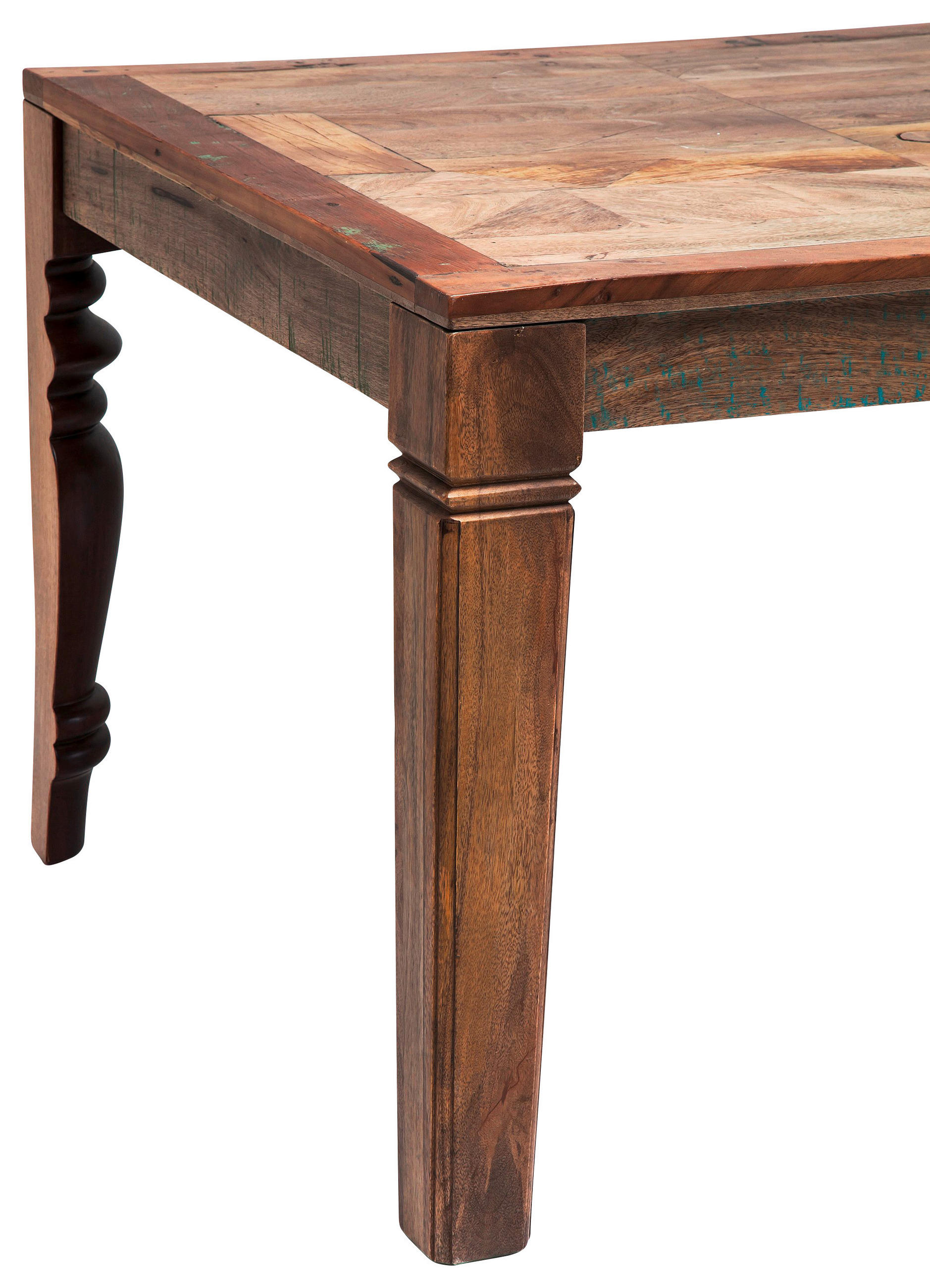 ESSTISCH in Holz 220/100/76 cm  - Braun, Design, Holz (220/100/76cm) - Kare-Design
