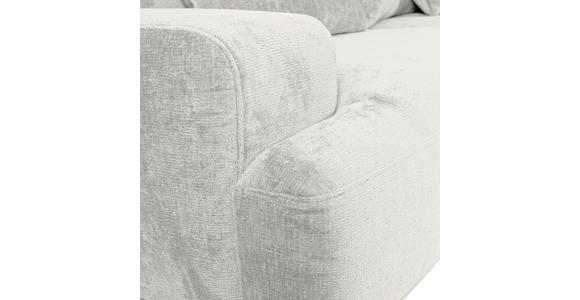 BIGSOFA Chenille Beige  - Beige/Schwarz, KONVENTIONELL, Kunststoff/Textil (282/73/115cm) - Carryhome