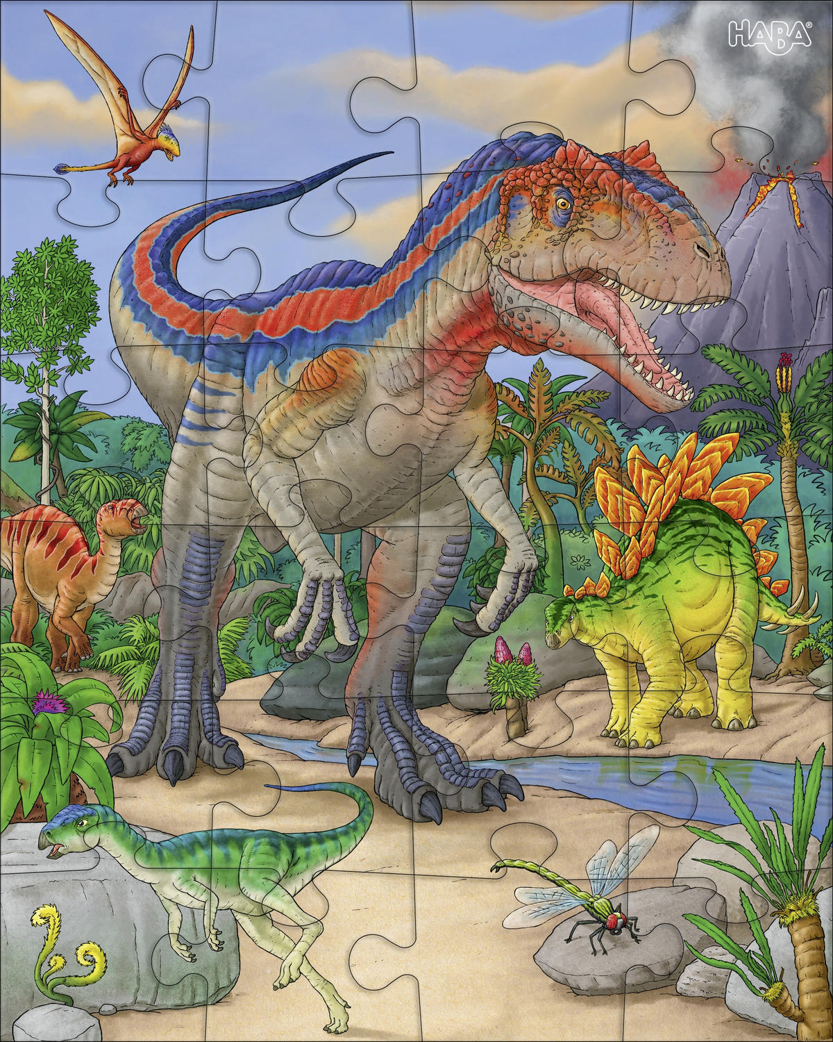 PUZZLES - Multicolor, Basics, Naturmaterialien (20/25cm) - Haba