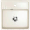 SPÜLE Kentro 60 / 59930110  - Magnolie, Basics, Keramik (59,5/20,0/61,8cm) - Systemceram
