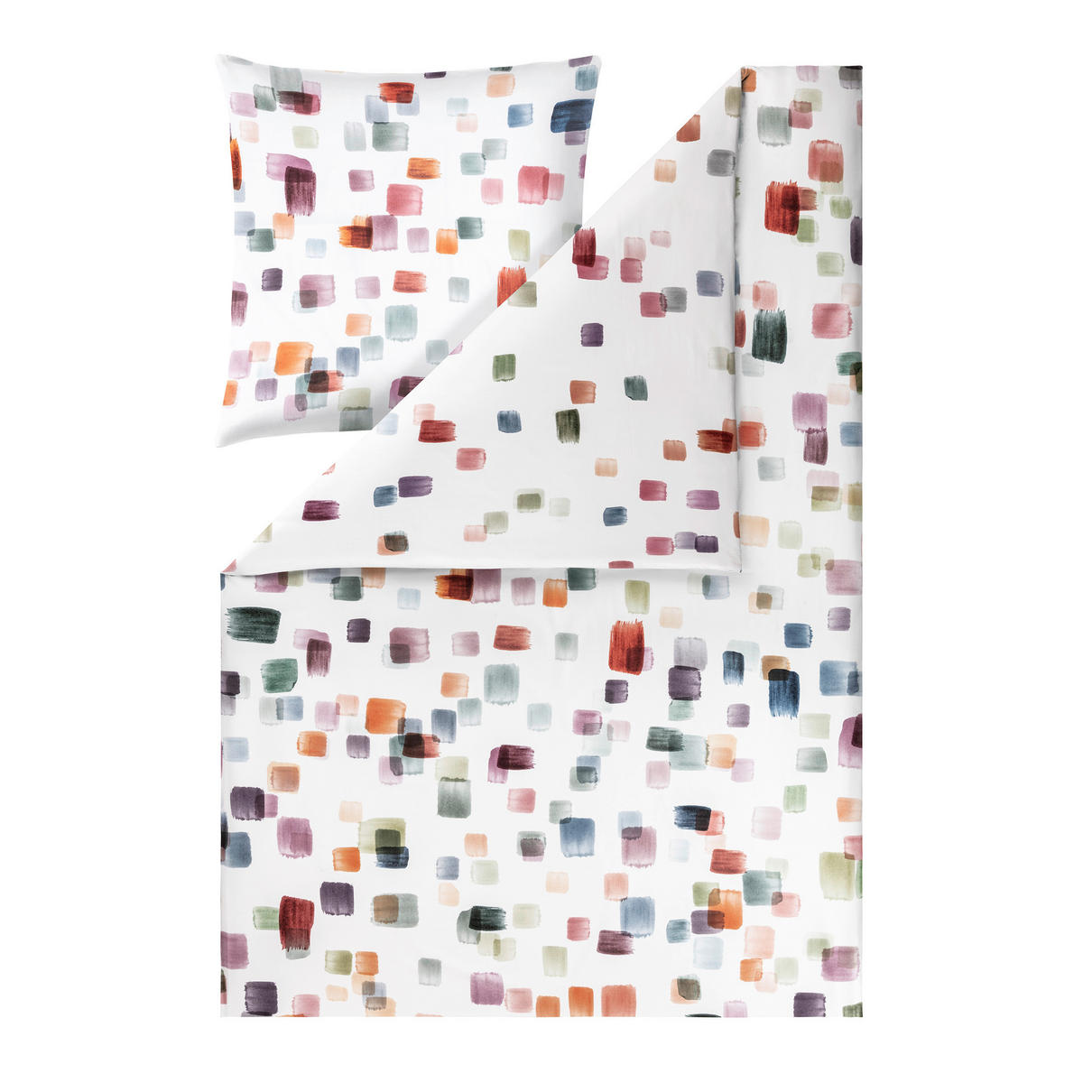 BETTWÄSCHE Impulse 135/200 cm  - Multicolor, Design, Textil (135/200cm) - Estella