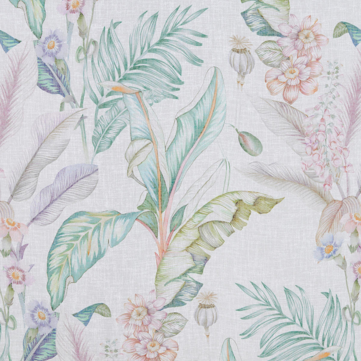 ZÁVĚS S OČKY, neprůsvitné, 140/245 cm - vícebarevná, Design, textil (140/245cm) - Esposa