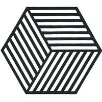 GRYTUNDERLÄGG   - svart, Basics, plast (16/14cm) - Zone Denmark