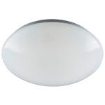 LED-DECKENLEUCHTE 30/8,5 cm   - Weiß, Basics, Kunststoff/Metall (30/8,5cm) - Boxxx