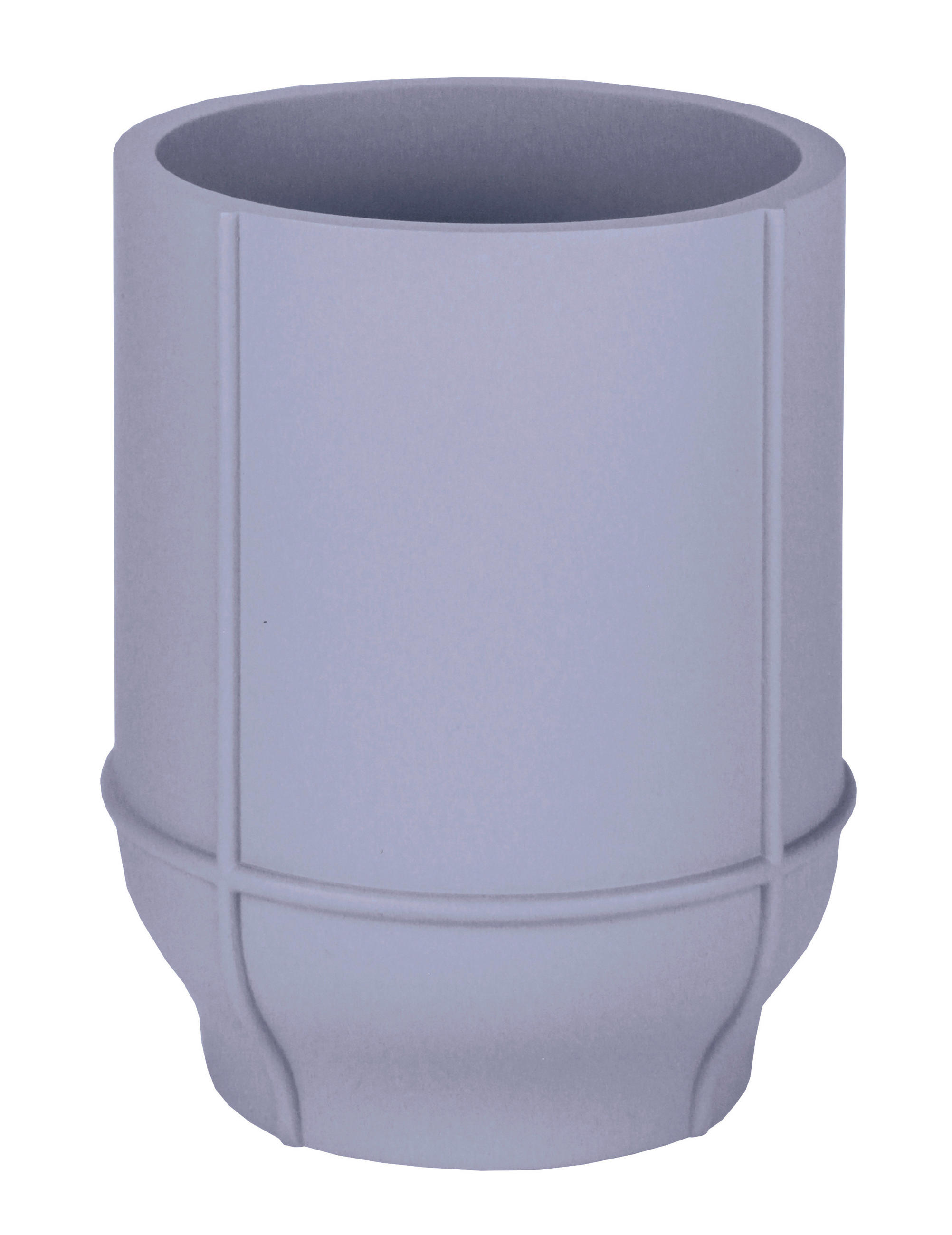 FOGKEFETARTÓ POHÁR műanyag  - orgona, Basics, műanyag (7.5/9.8/7.5cm) - Kleine Wolke