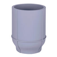 FOGKEFETARTÓ POHÁR műanyag  - orgona, Basics, műanyag (7.5/9.8/7.5cm) - Kleine Wolke