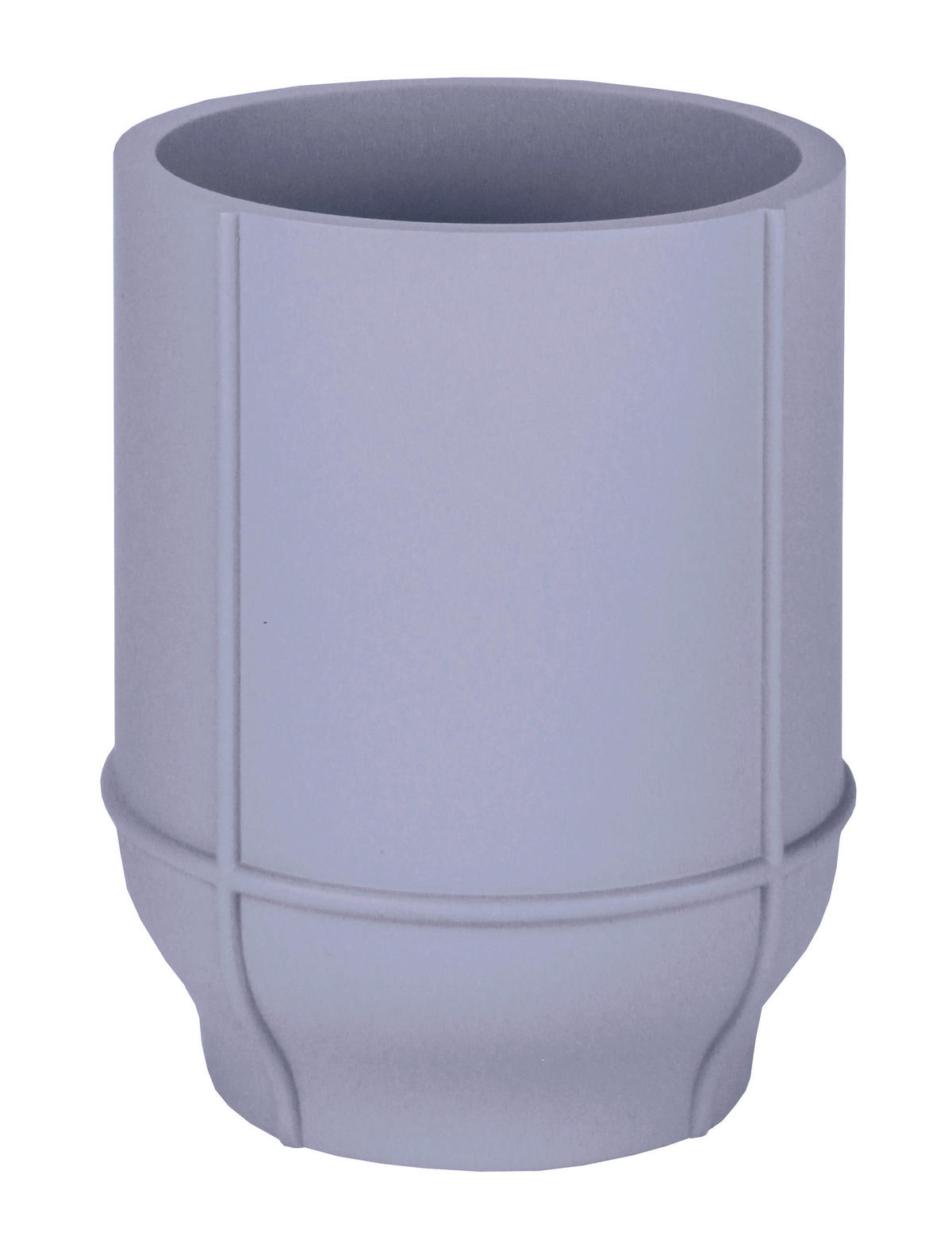 FOGKEFETARTÓ POHÁR műanyag  - orgona, Basics, műanyag (7.5/9.8/7.5cm) - Kleine Wolke