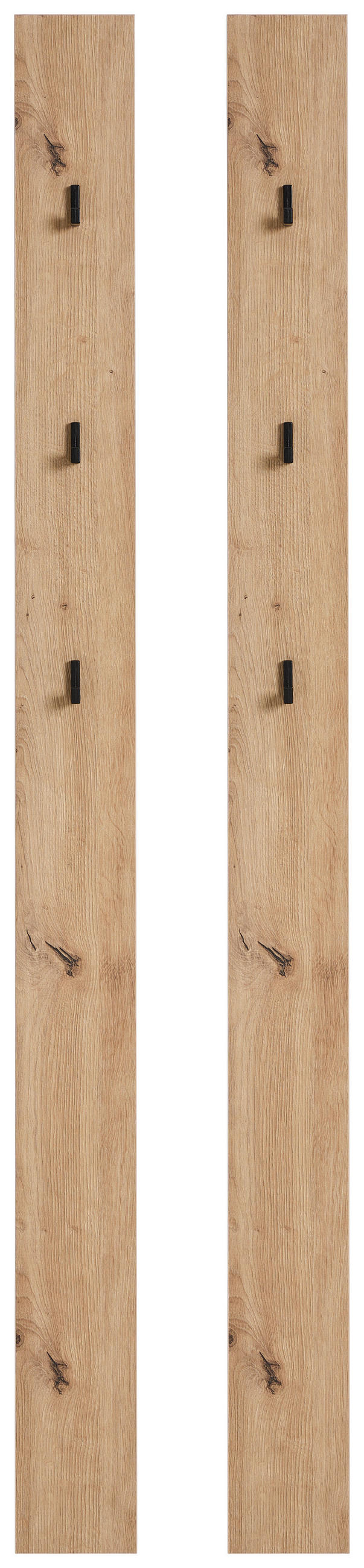 Xora Garderobenpaneel Eiche Artisan 26x165x1.6 cm