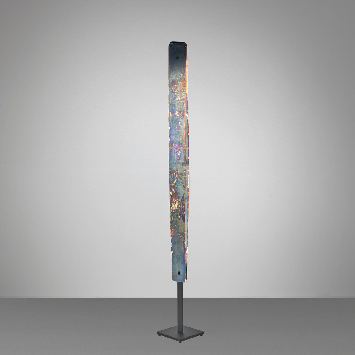 LED-STEHLEUCHTE Ophelia  158/20/20 cm  - Multicolor/Schwarz, Basics, Metall (158/20/20cm) - Ambiente