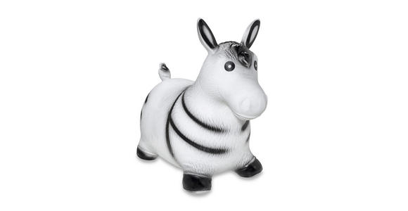 HÜPFTIER - Schwarz/Weiß, Basics, Kunststoff (58/28/57cm) - My Baby Lou