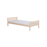 POSTELJA 90 cm   x 200 cm  , les barve bora  - barve bora, Konvencionalno, les (90/200cm) - MID.YOU