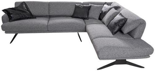 Ada Austria ROHOVÁ SEDACIA SÚPRAVA, textil, sivá