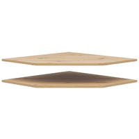 ECKBODEN 96/1,5/74 cm   - Eiche Artisan, MODERN, Holzwerkstoff (96/1,5/74cm)