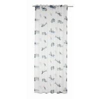 DETSKÝ ZÁVES, priehľadné, 135/255 cm - modrá/žltá, Basics, textil (135/255cm) - Ben'n'jen