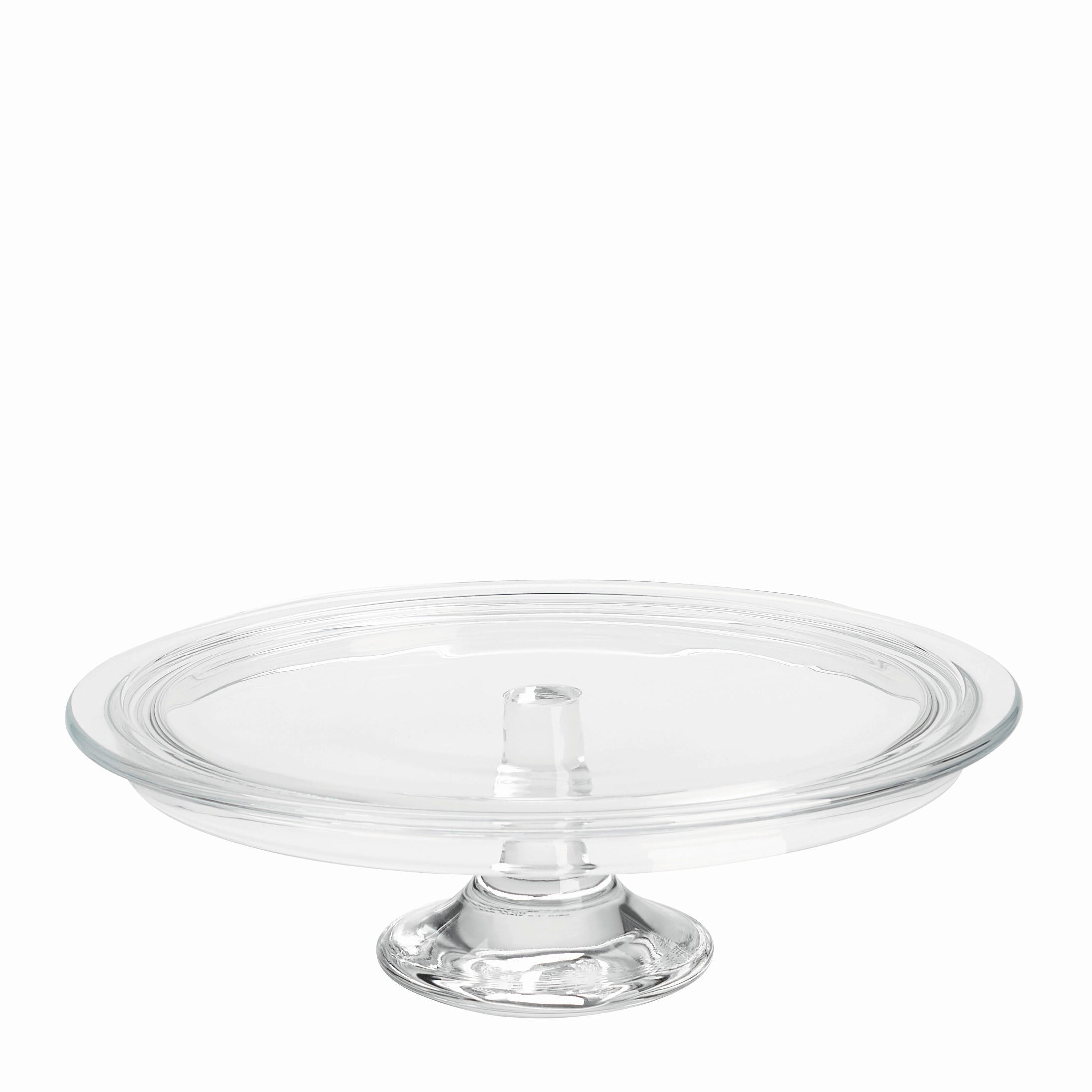 TORTENPLATTE 32/32/8,3 cm - Klar, Basics, Glas (32/32/8,3cm) - Leonardo