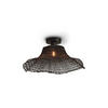 TAKLAMPA GOOD&MOJO  50/50/15 cm  - svart, Trend (50/50/15cm) - Good & Mojo