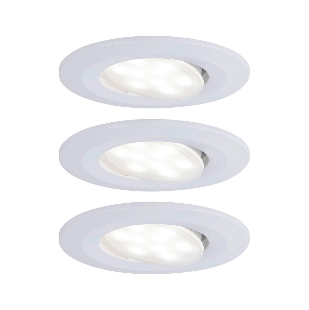 LED-DECKENLEUCHTE 9/9/9 cm  - Weiß, Basics, Kunststoff (9/9/9cm) - Paulmann