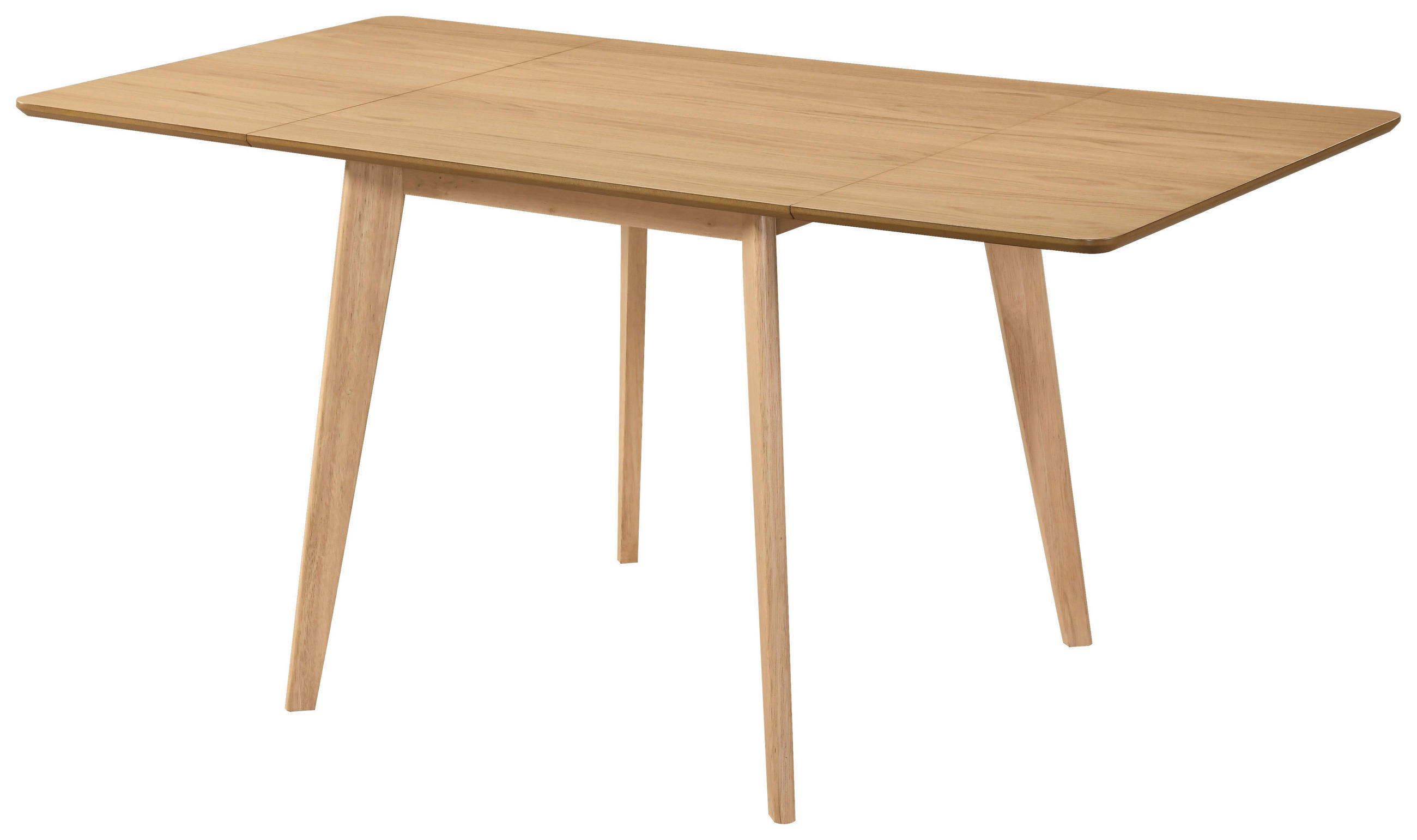 ESSTISCH in Holz  - Eichefarben, Basics, Holz (160/76/80cm) - MID.YOU