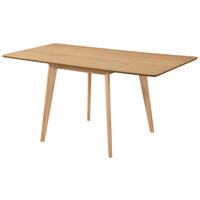 ESSTISCH in Holz  - Eichefarben, Basics, Holz (160/76/80cm) - MID.YOU
