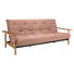 SCHLAFSOFA in Holz, Textil Eichefarben, Rosa - Eichefarben/Rosa, Design, Holz/Textil (230/92/97cm) - Innovation SCHLAFSOFA in Holz, Textil Eichefarben, Rosa - Eichefarben/Rosa, Design, Holz/Textil (230/92/97cm) - Innovation