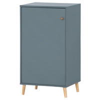 AKTENSCHRANK 50,95/92,6/41 cm  - Blau, MODERN, Holzwerkstoff (50,95/92,6/41cm) - MID.YOU