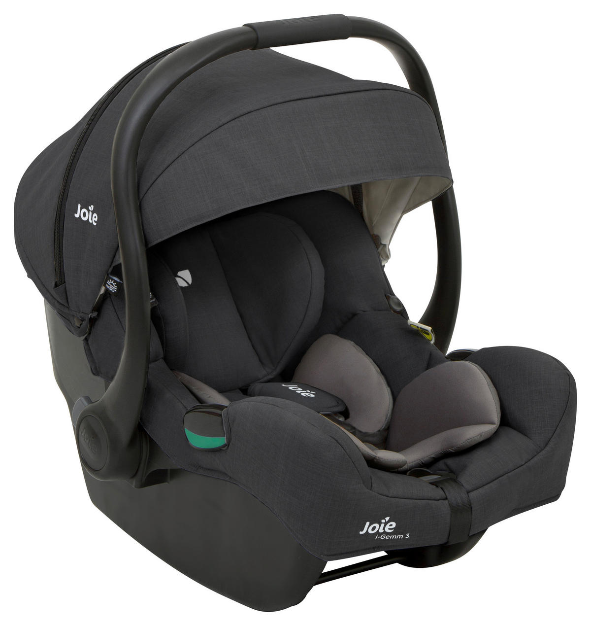 KINDERWAGENSET  Alore Set  Shale  - Schwarz, Basics, Kunststoff/Textil (67cm) - Joie