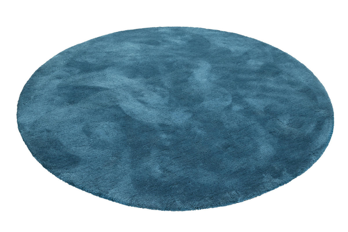 HOCHFLORTEPPICH 120 cm Relaxx Türkis  - Türkis, KONVENTIONELL, Textil (120cm) - Esprit