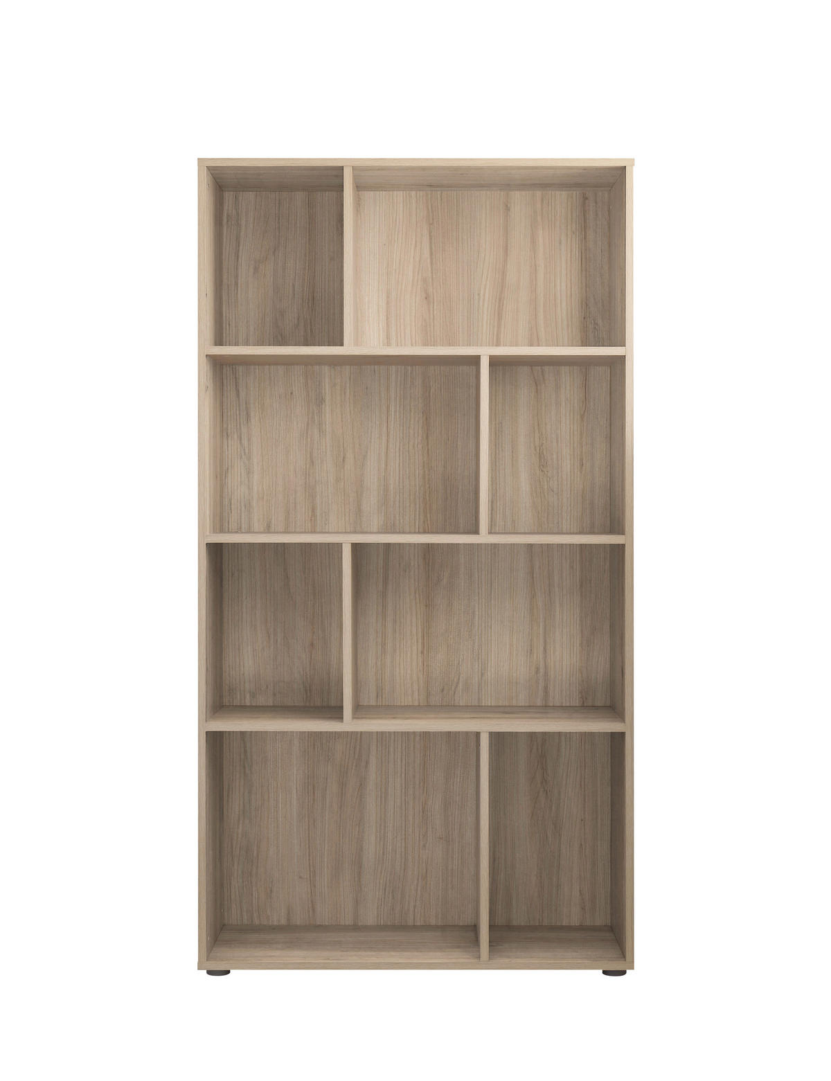 POLIČNI ELEMENT boja hrasta  - boja hrasta, Konvencionalno, pločasti materijal (80/150/34cm) - Hom`in