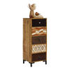 KOMMODE  in 46/120/40 cm  - Multicolor/Naturfarben, LIFESTYLE, Keramik/Holz (46/120/40cm) - Landscape