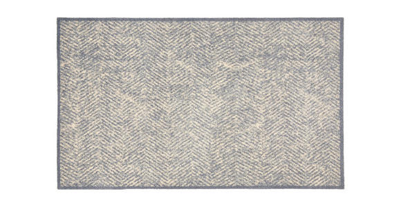 FUßMATTE  66/110 cm  Braun, Weiß  - Braun/Weiß, Design, Textil (66/110cm) - Esposa