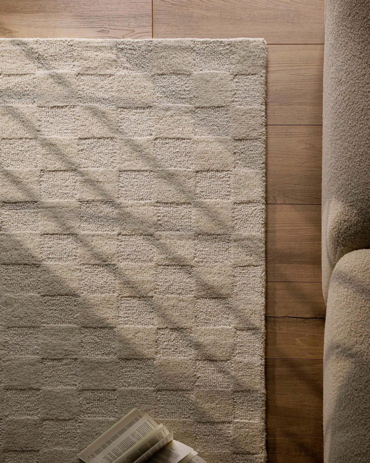 WEBTEPPICH Wohnzimmer 160/230 cm ESP-40540 Creme rechteckig  - Creme, Design, Textil (160/230cm) - Esprit