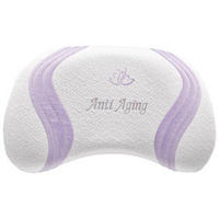 ANATOMSKI VZGLAVNIK RECIFE 68/35 cm  - bela, Konvencionalno, tekstil (68/35cm) - Sleeptex