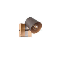 VÄGGLAMPA 11/11/23,2 cm   - nickelfärgad, Design, metall (11/11/23,2cm) - Trio Leuchten