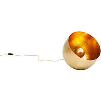 TISCHLEUCHTE 35/25 cm   - Messingfarben, Design, Metall (35/25cm) - Kare-Design