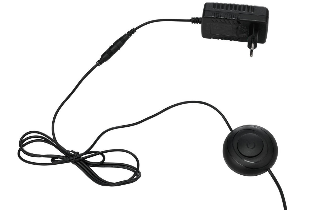LED-STEHLEUCHTE Easy 32/149 cm   - Schwarz/Kupferfarben, Design, Glas/Kunststoff (32/149cm) - Dieter Knoll