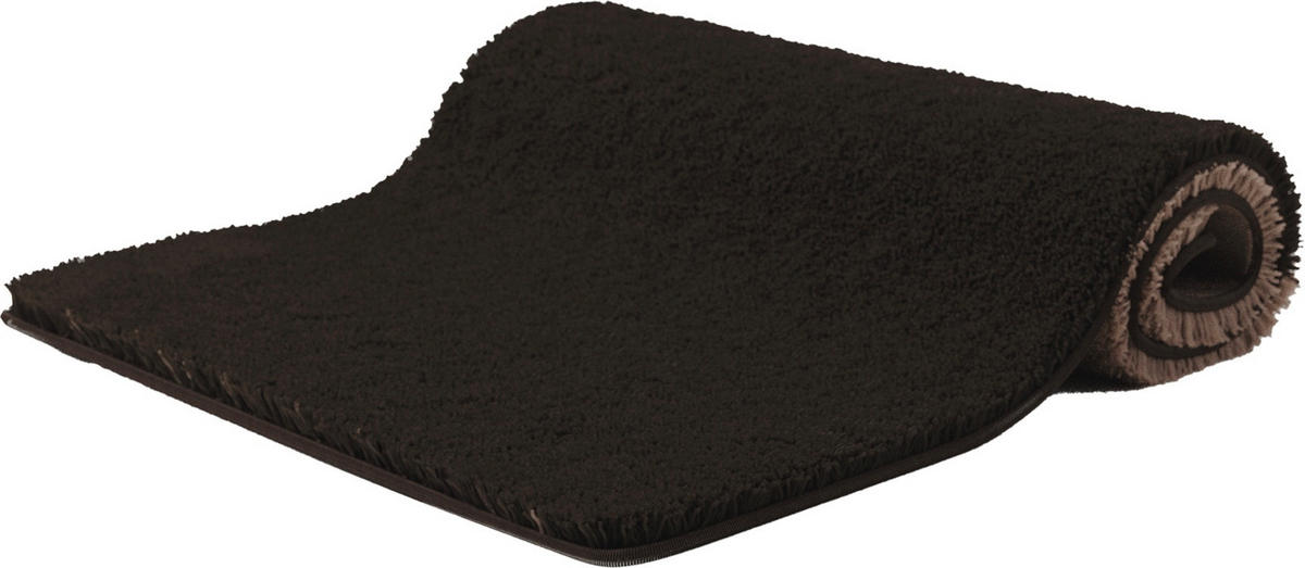 BADEMATTE Taupe 60/100 cm  - Taupe, Basics, Kunststoff/Textil (60/100cm) - Grund