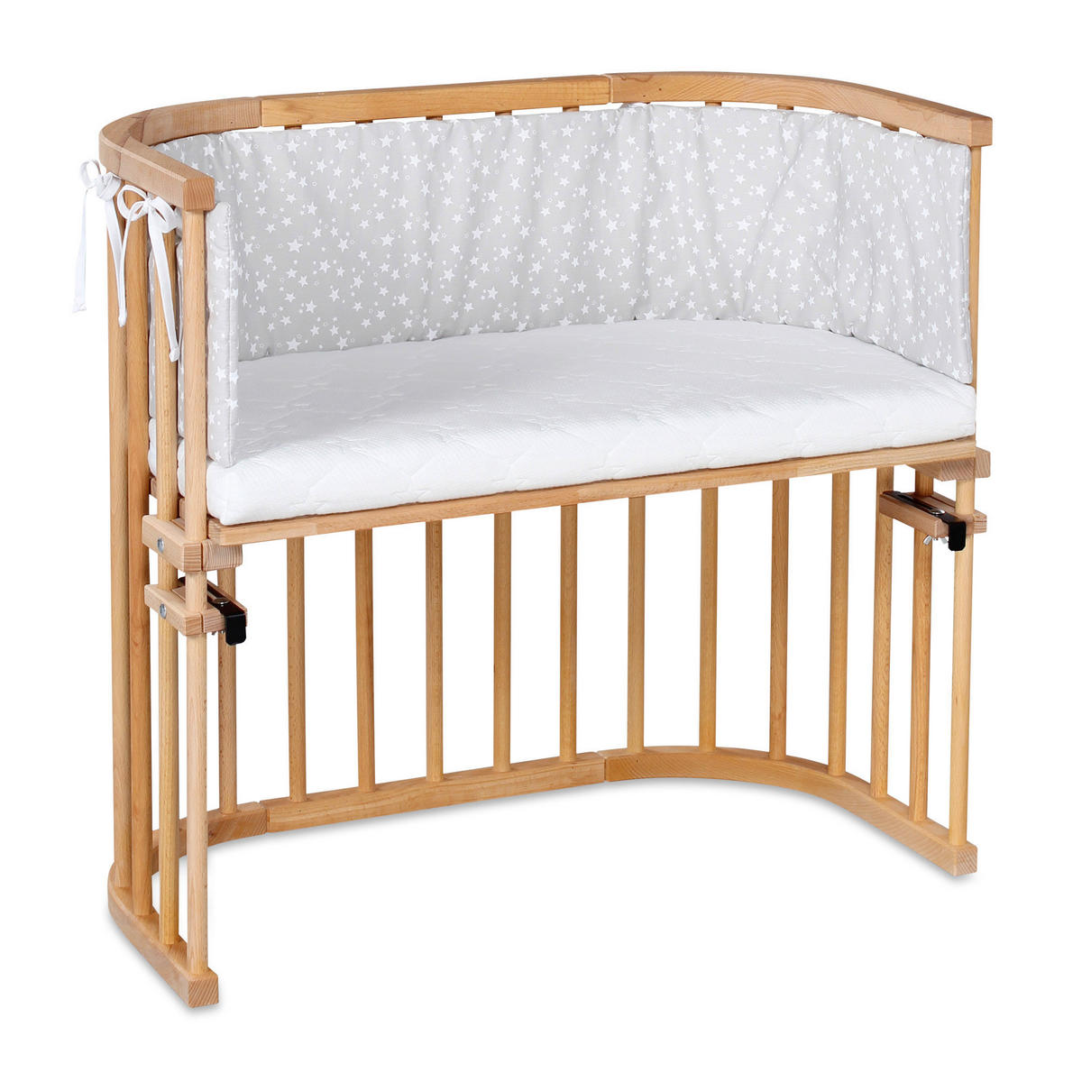 KINDERSPANNLEINTUCH  89/50/5 cm  - Beige, Basics, Textil (89/50/5cm) - Babybay