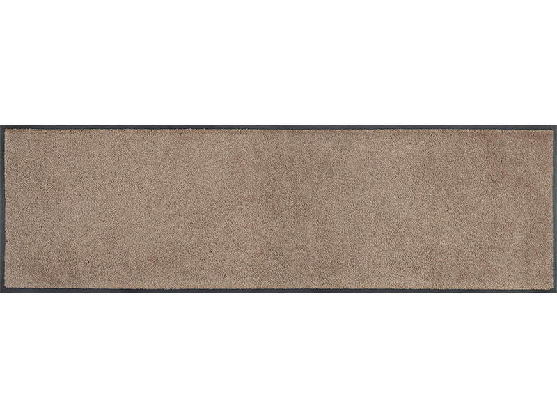 DVEŘNÍ ROHOŽKA, 35/120 cm, béžová - béžová, Konvenční, textil/plast (35/120cm) - Esposa