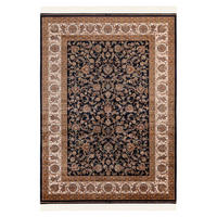COVOR ȚESUT My Babylon of Obsession  - albastru/crem, Design, textil (240/340cm)